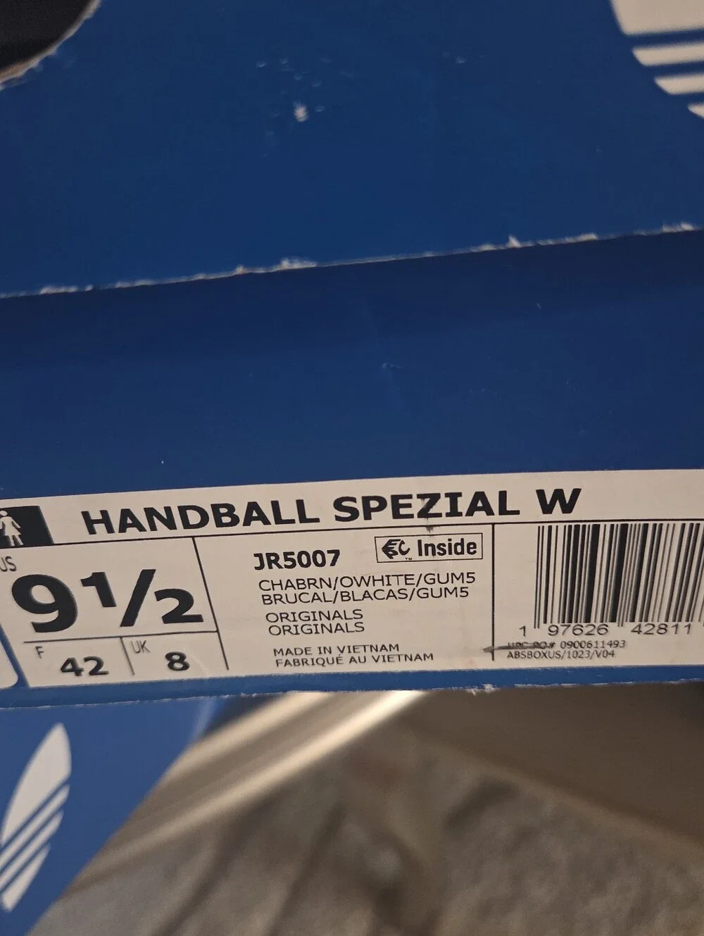 WOMEN'S ADIDAS HANDBALL SPEZIAL SNEAKER